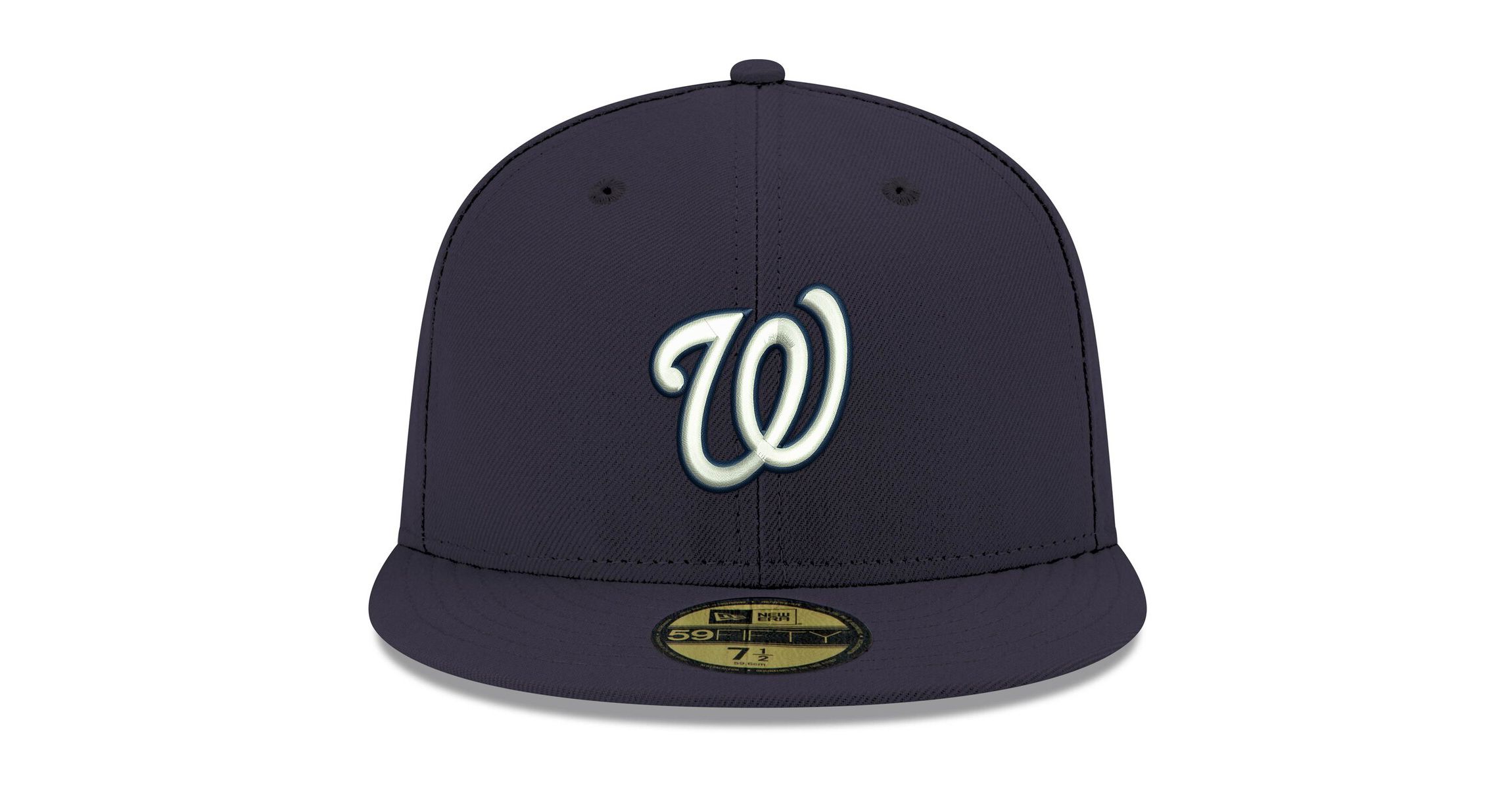 MLB Washington Nationals Logo 59FIFTY Fitted Hat