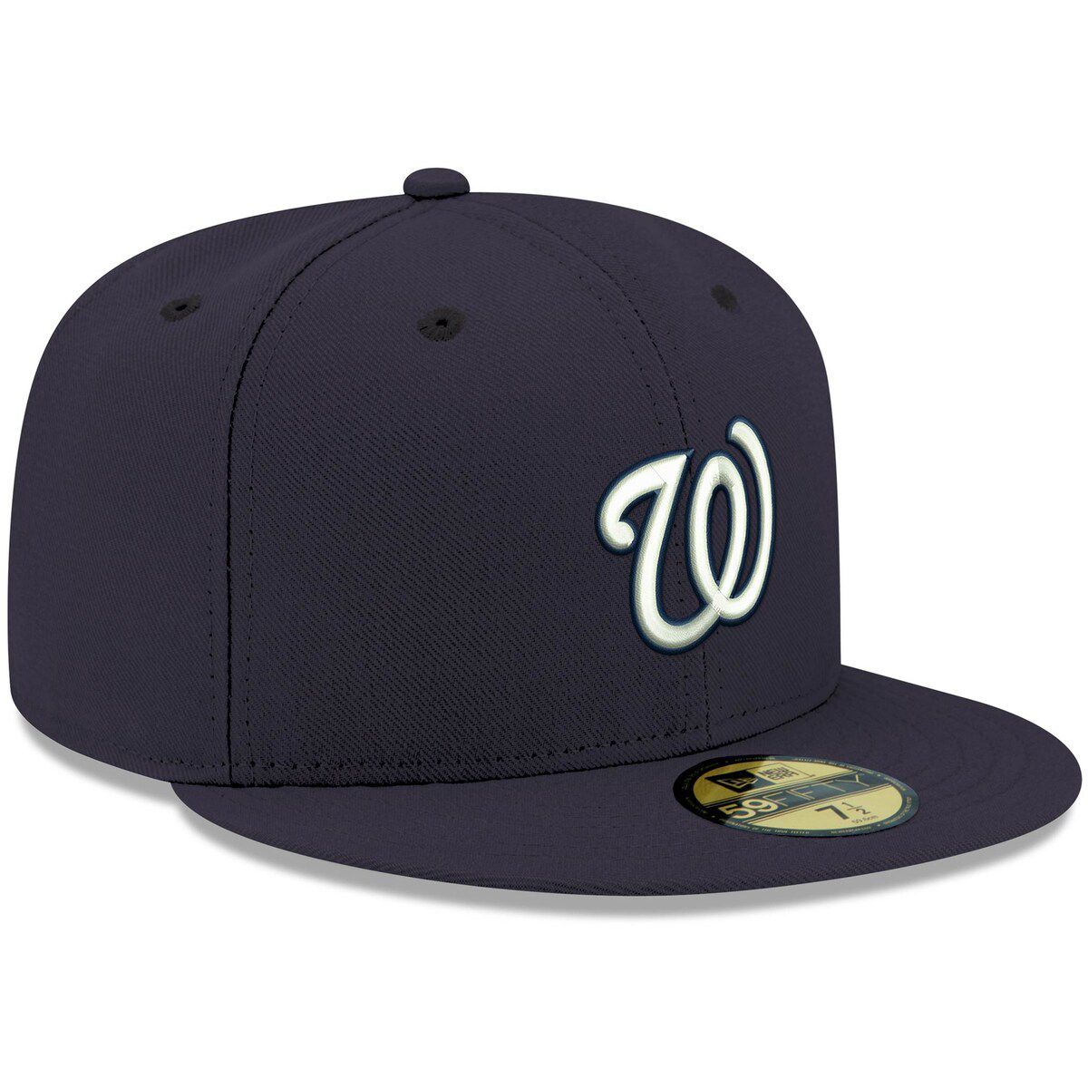 MLB Washington Nationals Logo 59FIFTY Fitted Hat