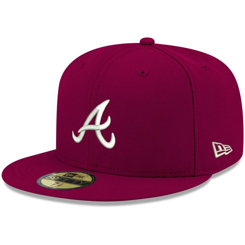 MLB Atlanta Braves Logo 59FIFTY Fitted Hat