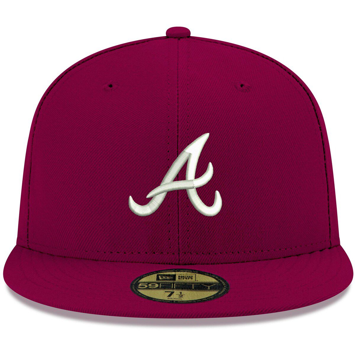 MLB Atlanta Braves Logo 59FIFTY Fitted Hat