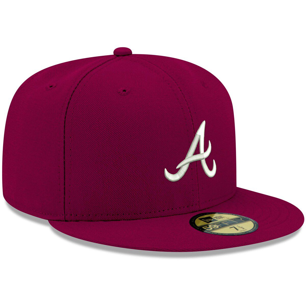 MLB Atlanta Braves Logo 59FIFTY Fitted Hat