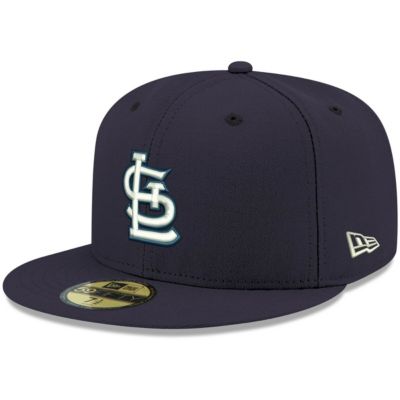 MLB St. Louis Cardinals Logo 59FIFTY Fitted Hat