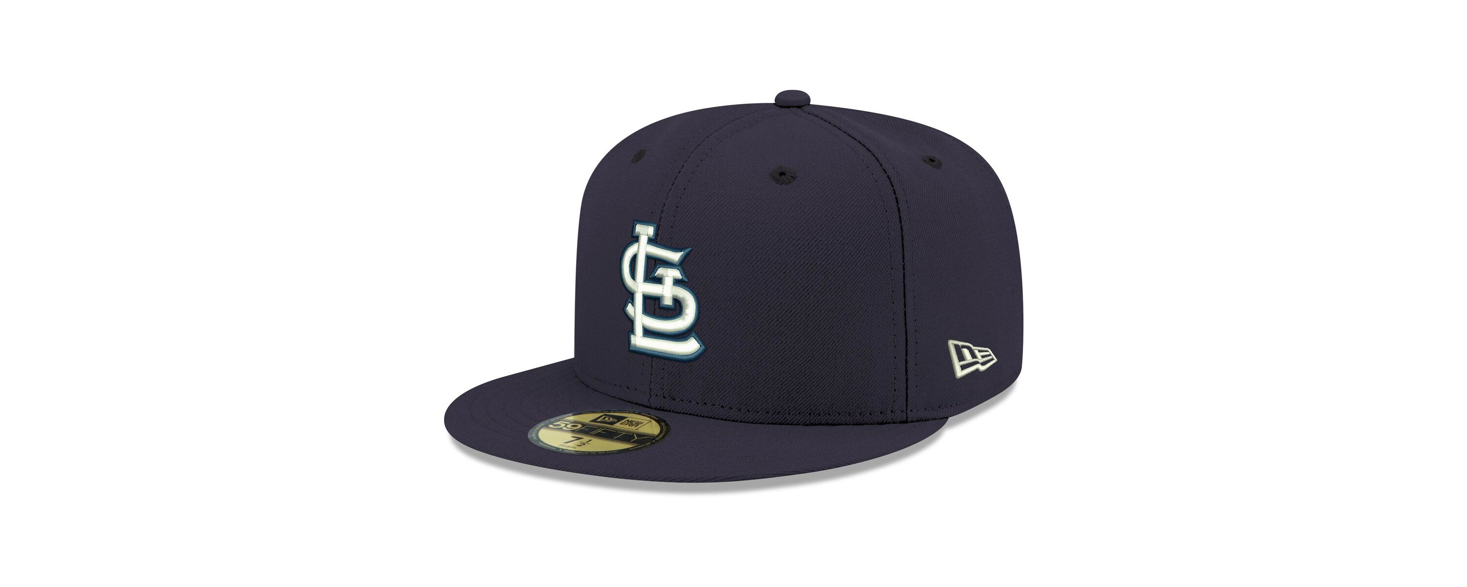 MLB St. Louis Cardinals Logo 59FIFTY Fitted Hat