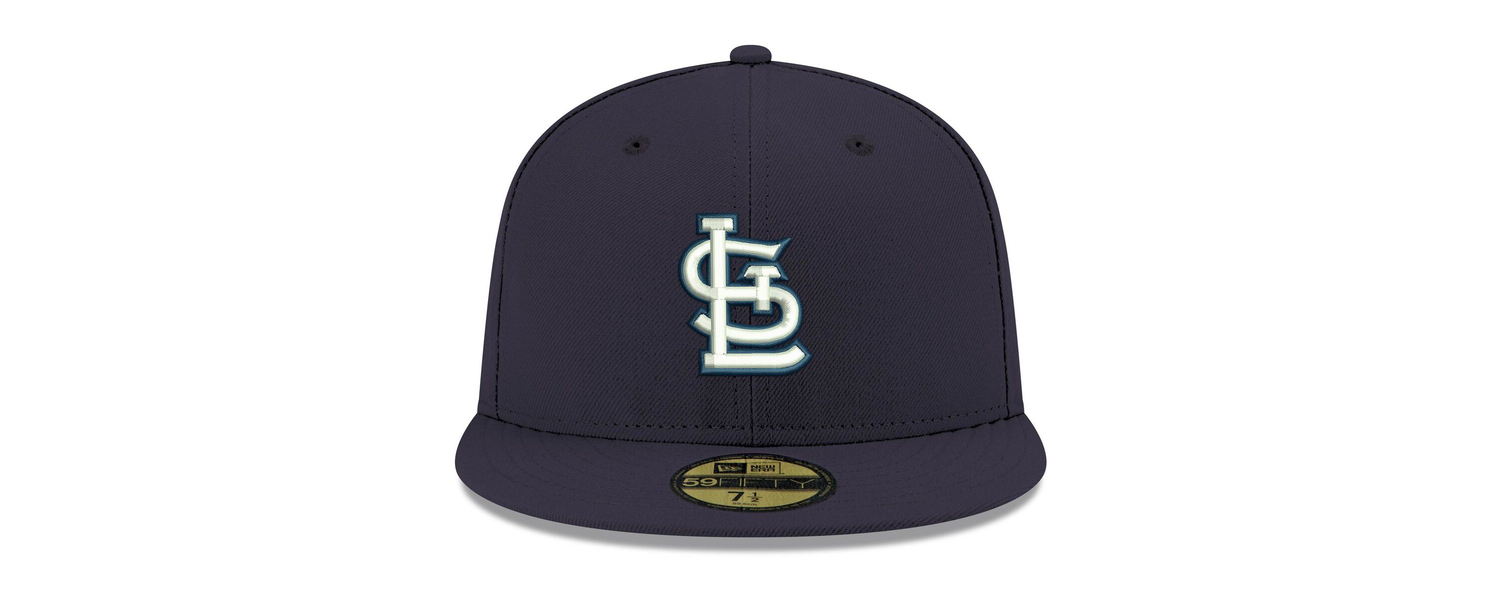 MLB St. Louis Cardinals Logo 59FIFTY Fitted Hat
