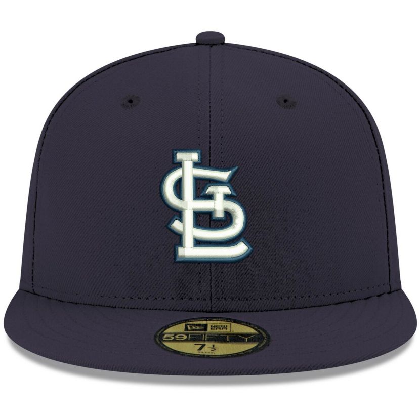 MLB St. Louis Cardinals Logo 59FIFTY Fitted Hat