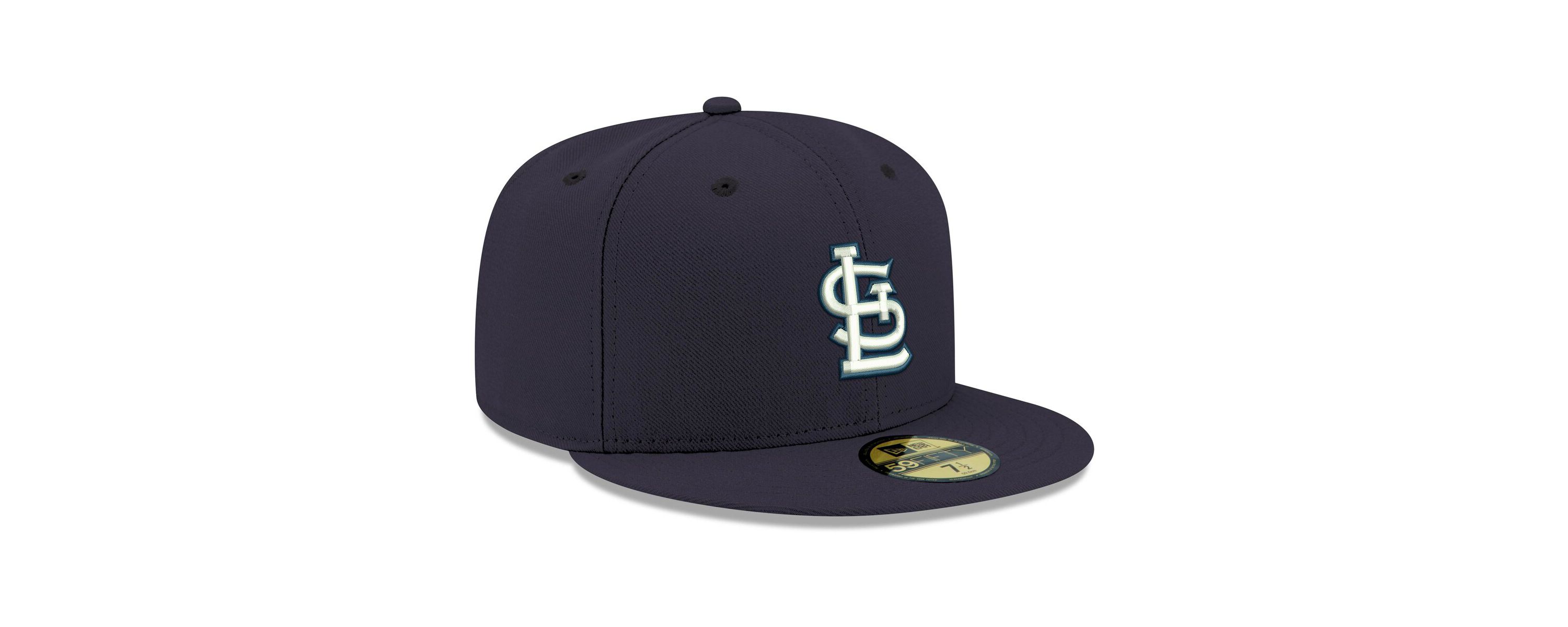 MLB St. Louis Cardinals Logo 59FIFTY Fitted Hat