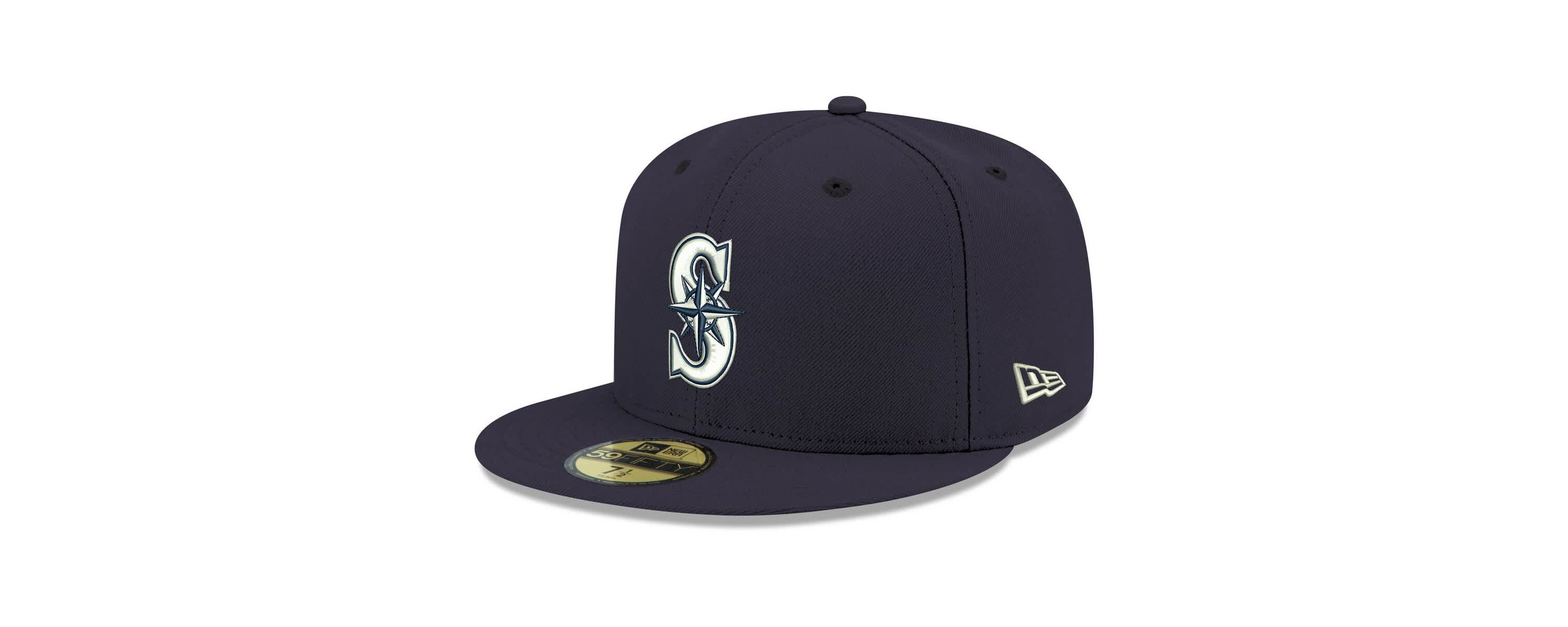 MLB Seattle Mariners Logo 59FIFTY Fitted Hat
