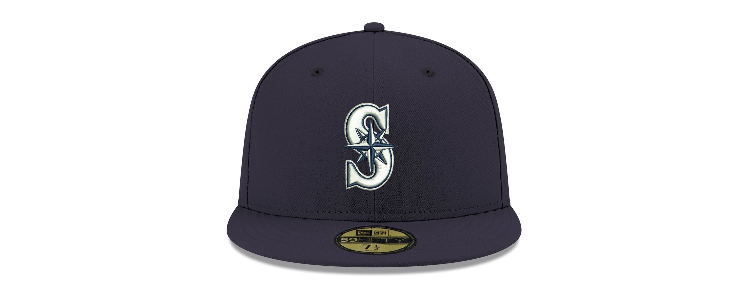 MLB Seattle Mariners Logo 59FIFTY Fitted Hat