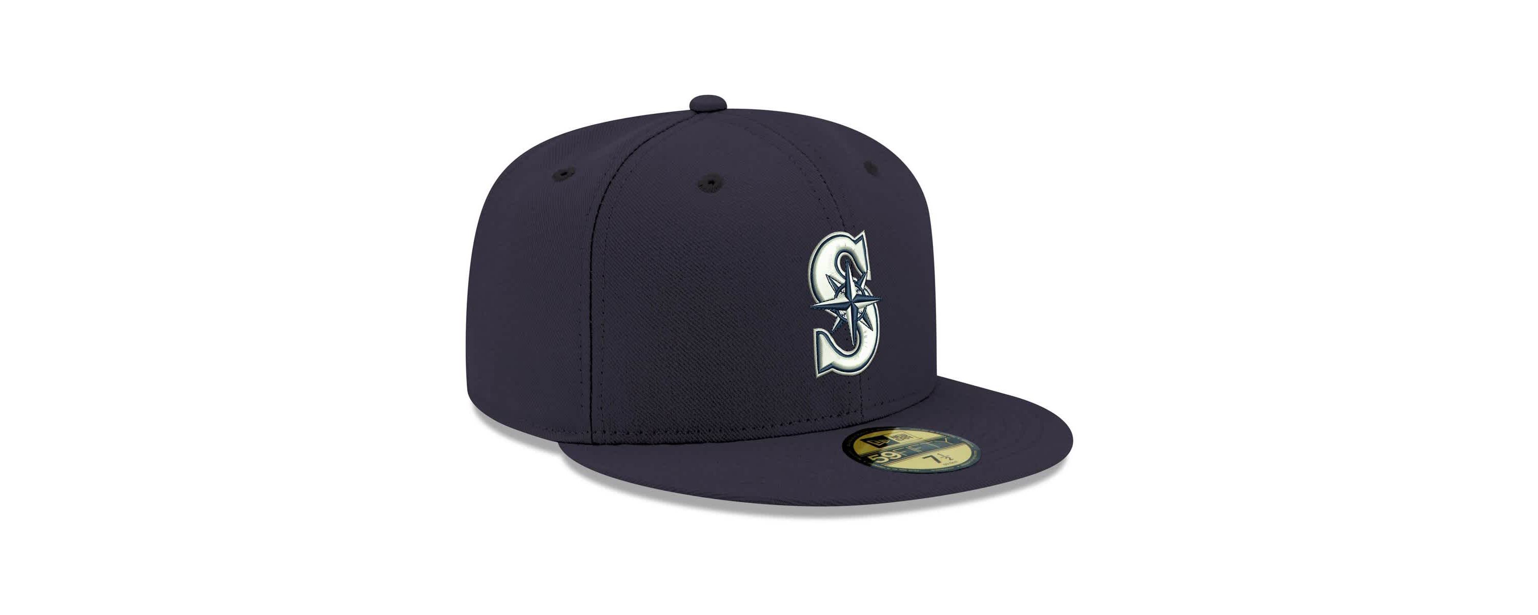 MLB Seattle Mariners Logo 59FIFTY Fitted Hat