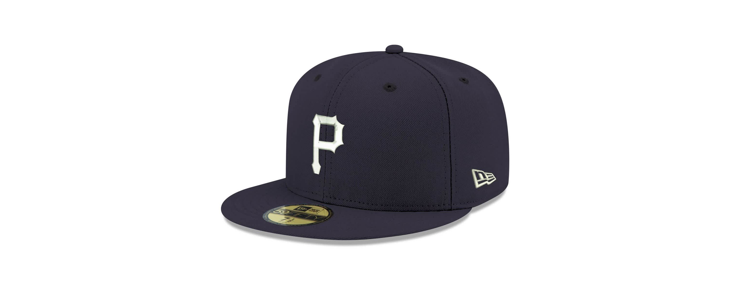 MLB Pittsburgh Pirates Logo 59FIFTY Fitted Hat