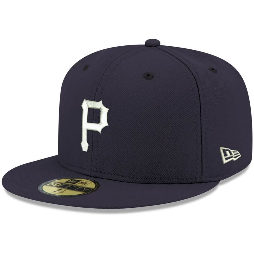 MLB Pittsburgh Pirates Logo 59FIFTY Fitted Hat
