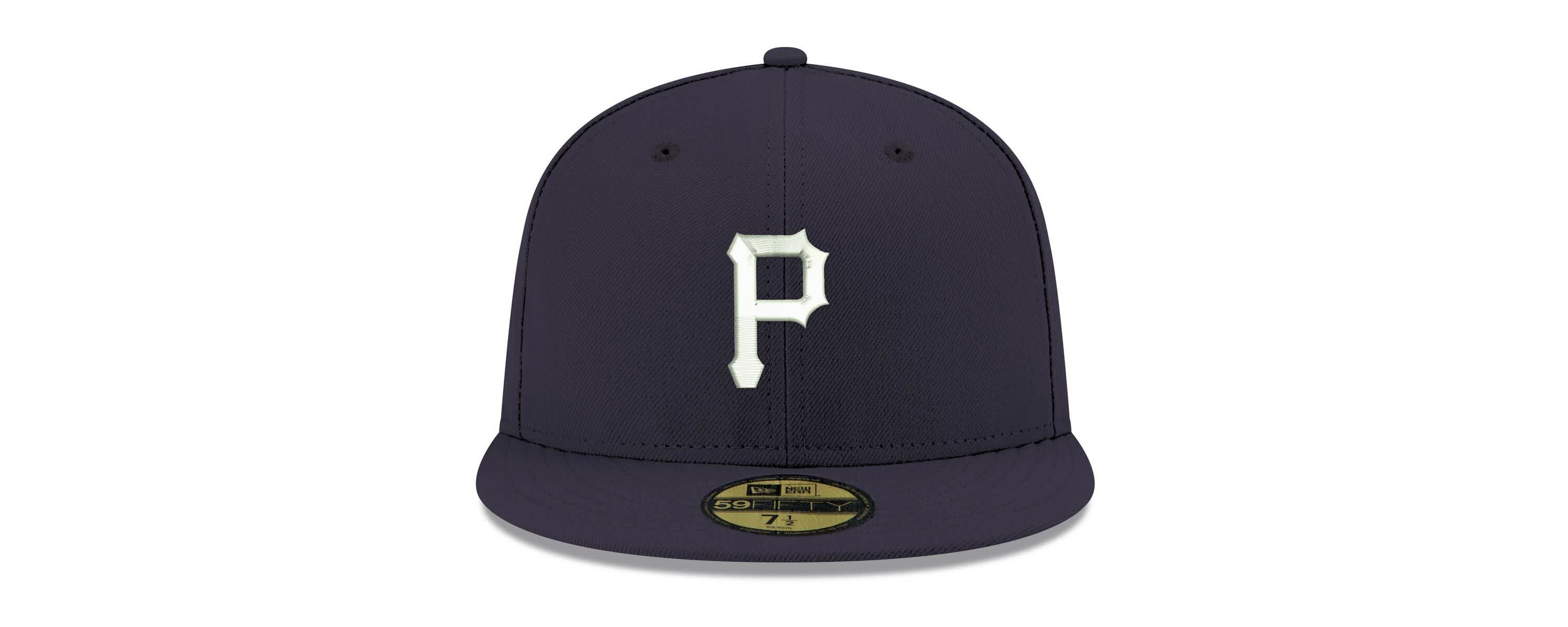MLB Pittsburgh Pirates Logo 59FIFTY Fitted Hat