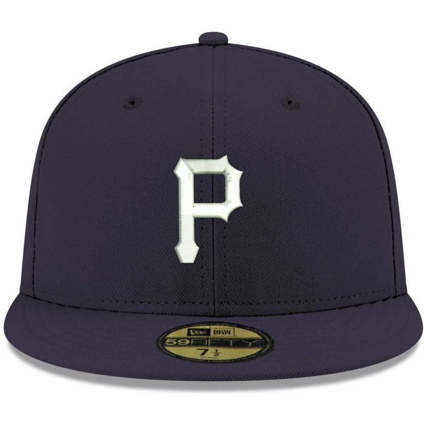 MLB Pittsburgh Pirates Logo 59FIFTY Fitted Hat