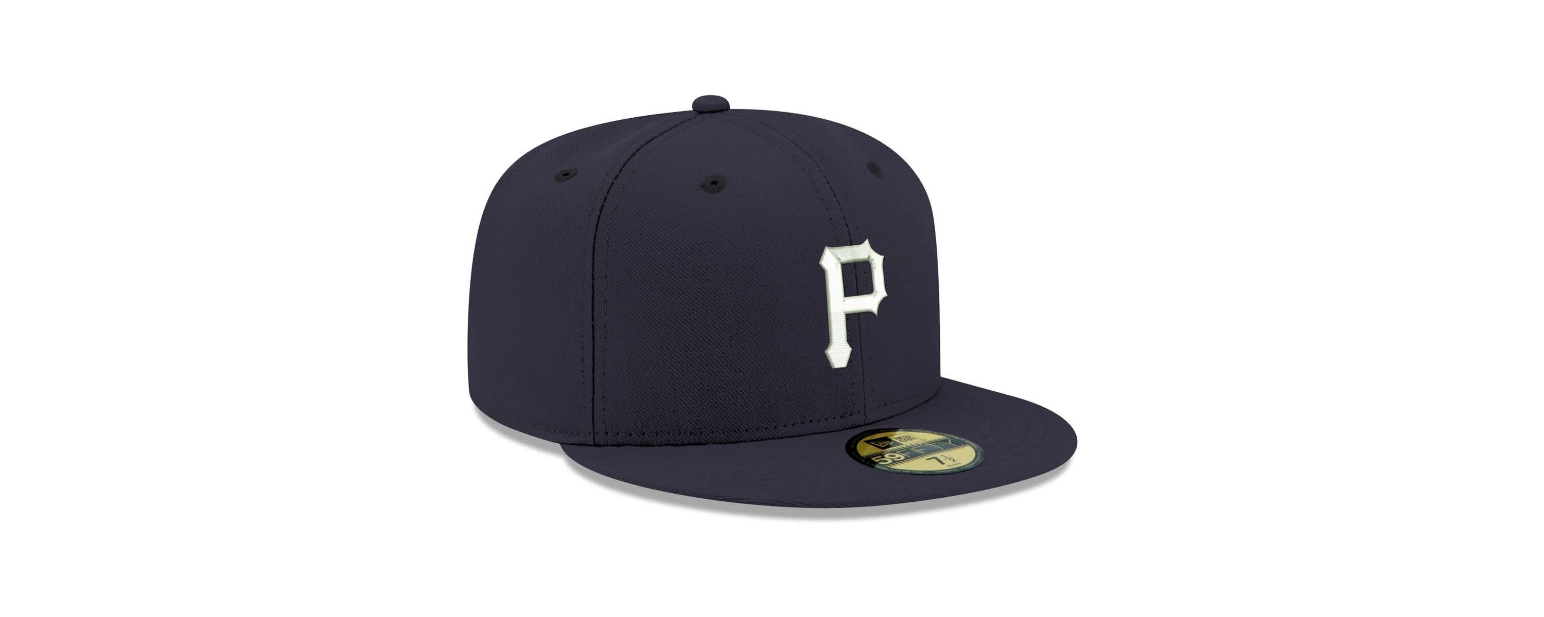MLB Pittsburgh Pirates Logo 59FIFTY Fitted Hat