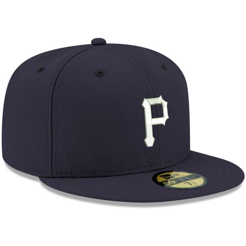 MLB Pittsburgh Pirates Logo 59FIFTY Fitted Hat