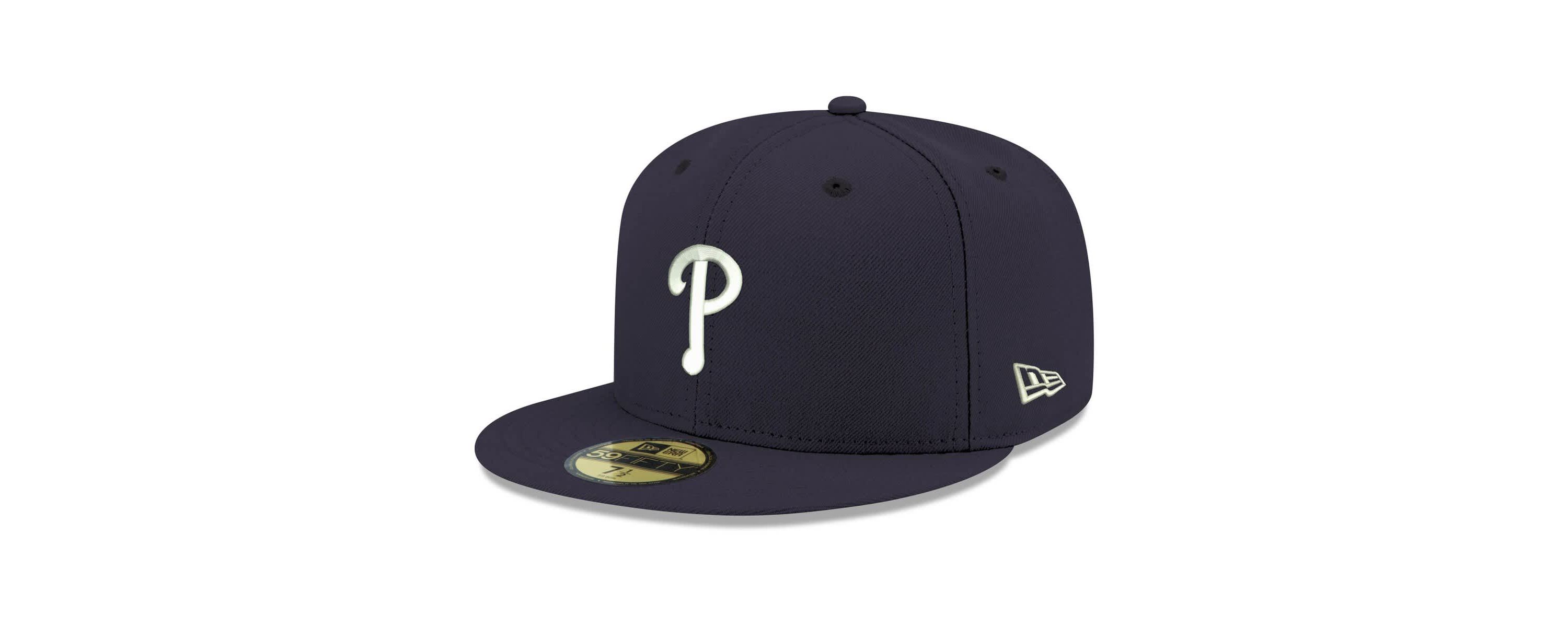 MLB Philadelphia Phillies Logo 59FIFTY Fitted Hat