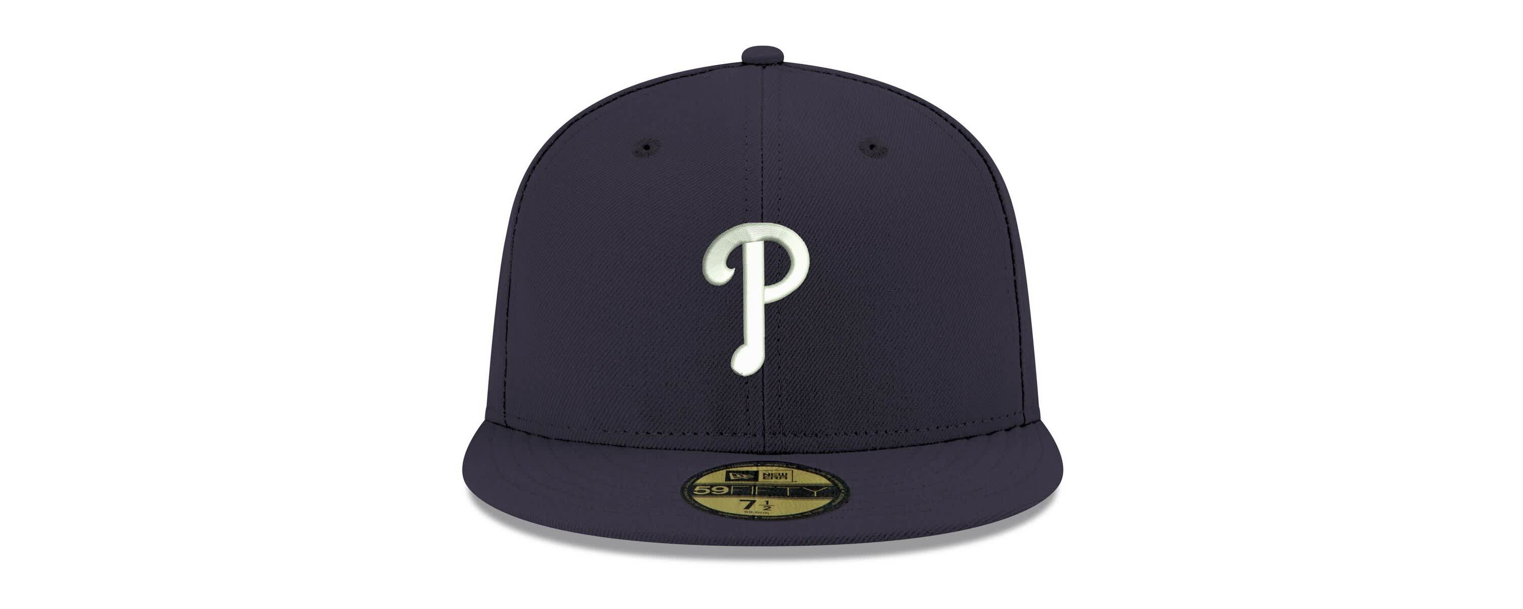 MLB Philadelphia Phillies Logo 59FIFTY Fitted Hat