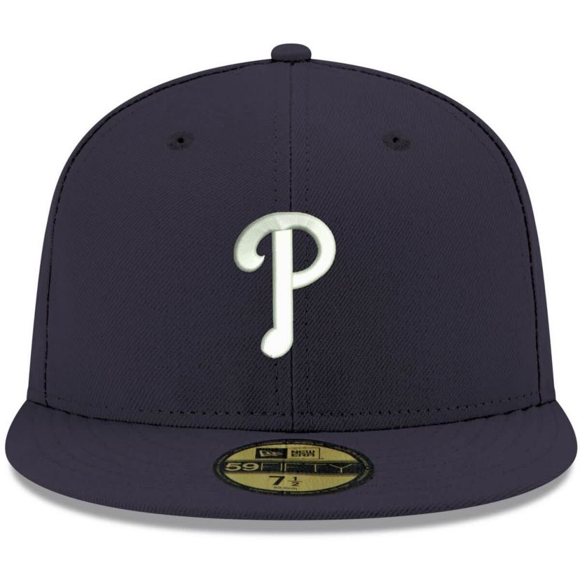 MLB Philadelphia Phillies Logo 59FIFTY Fitted Hat