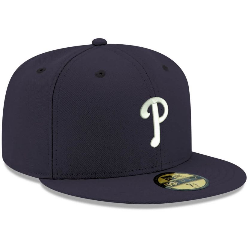 MLB Philadelphia Phillies Logo 59FIFTY Fitted Hat