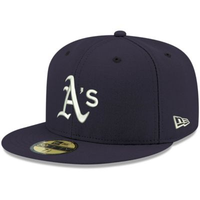 MLB Oakland Athletics Logo 59FIFTY Fitted Hat