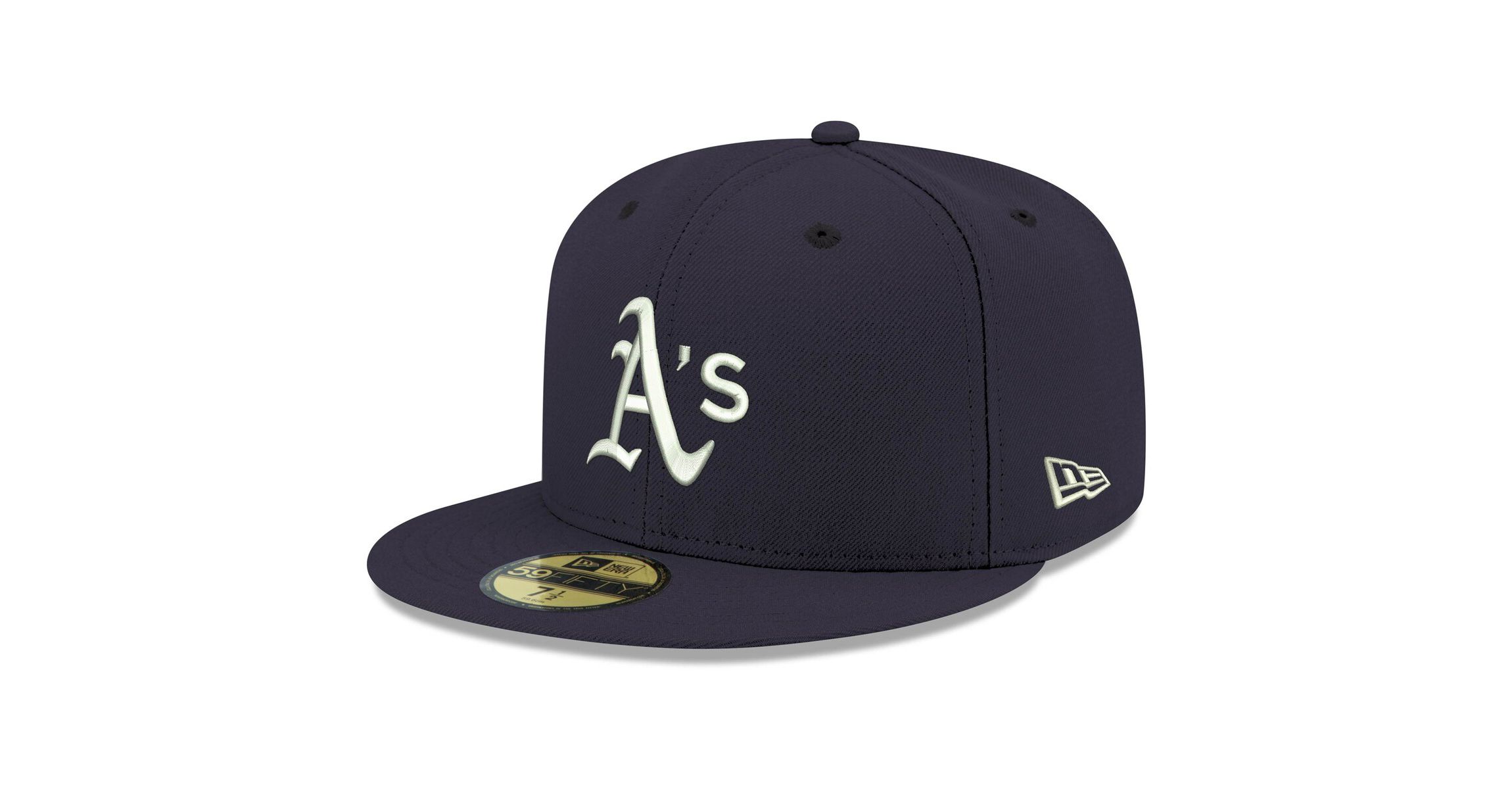 Oakland Athletics MLB Athletics Logo 59FIFTY Fitted Hat