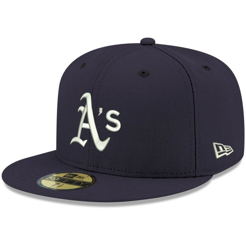 Oakland Athletics MLB Athletics Logo 59FIFTY Fitted Hat