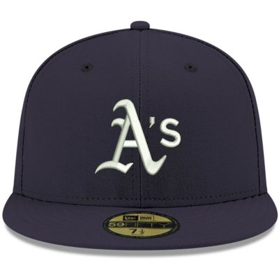 MLB Oakland Athletics Logo 59FIFTY Fitted Hat