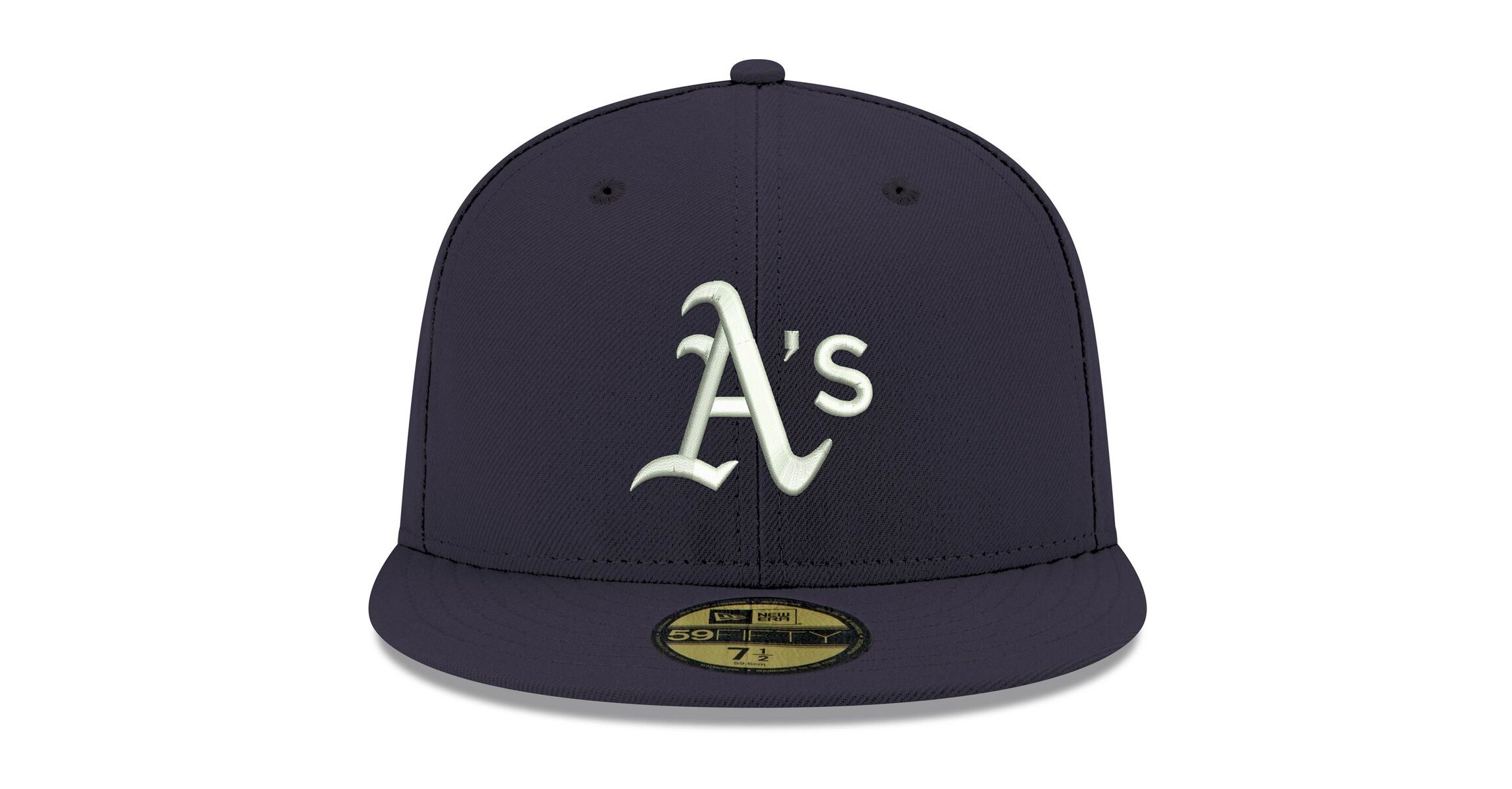 Oakland Athletics MLB Athletics Logo 59FIFTY Fitted Hat