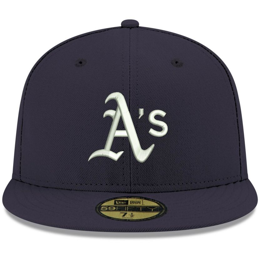 Oakland Athletics MLB Athletics Logo 59FIFTY Fitted Hat
