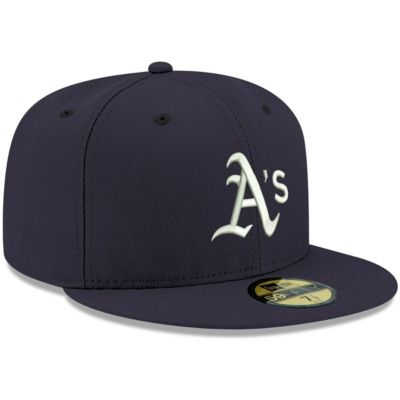 MLB Oakland Athletics Logo 59FIFTY Fitted Hat
