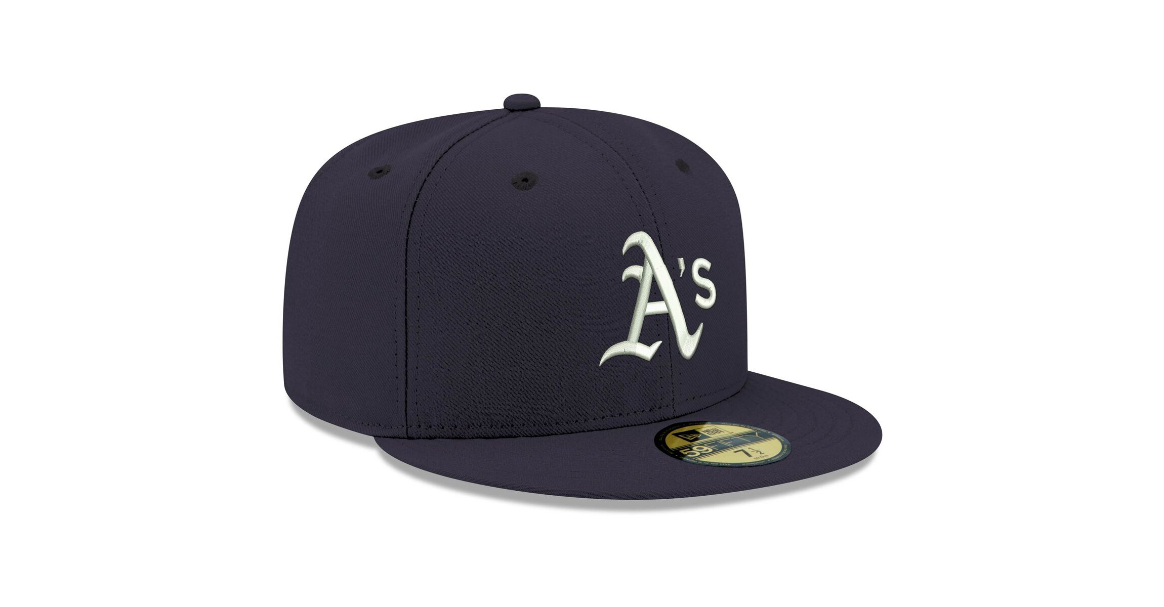 Oakland Athletics MLB Athletics Logo 59FIFTY Fitted Hat