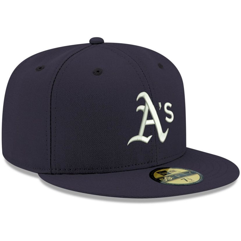 Oakland Athletics MLB Athletics Logo 59FIFTY Fitted Hat