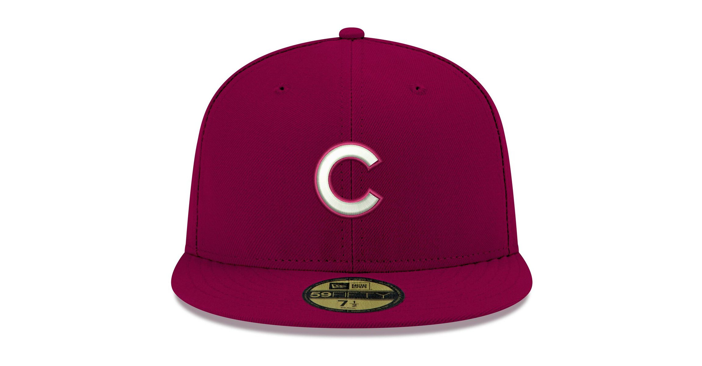 MLB Chicago Cubs Logo 59FIFTY Fitted Hat