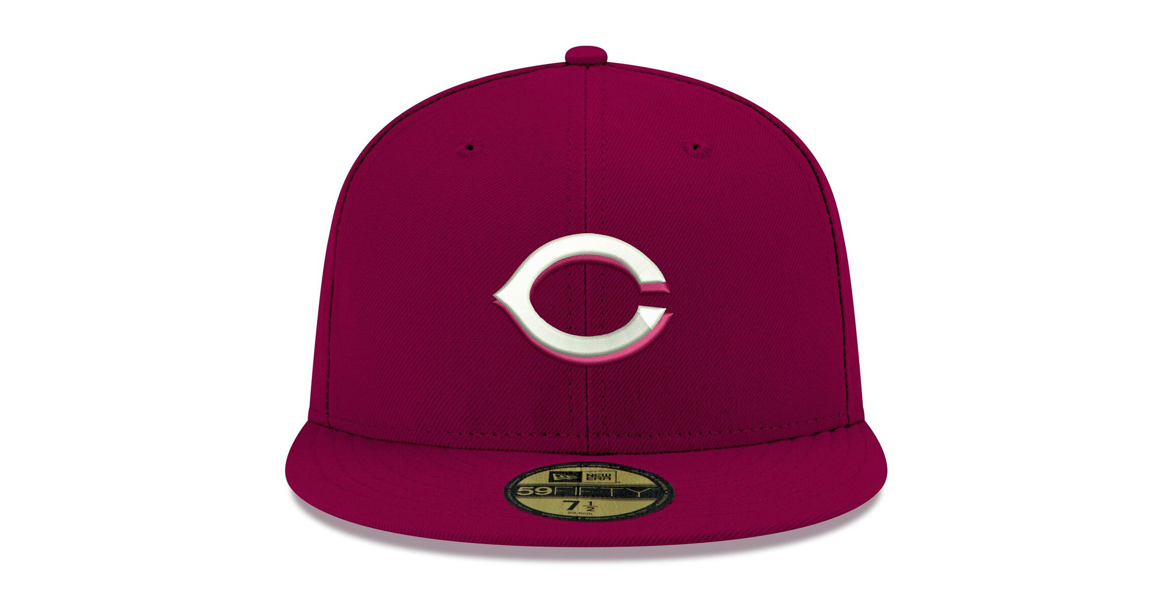 MLB Cincinnati Reds Logo 59FIFTY Fitted Hat