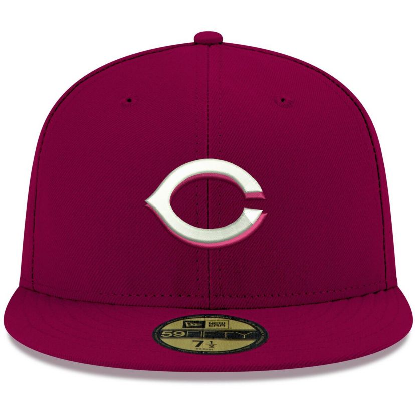 MLB Cincinnati Reds Logo 59FIFTY Fitted Hat