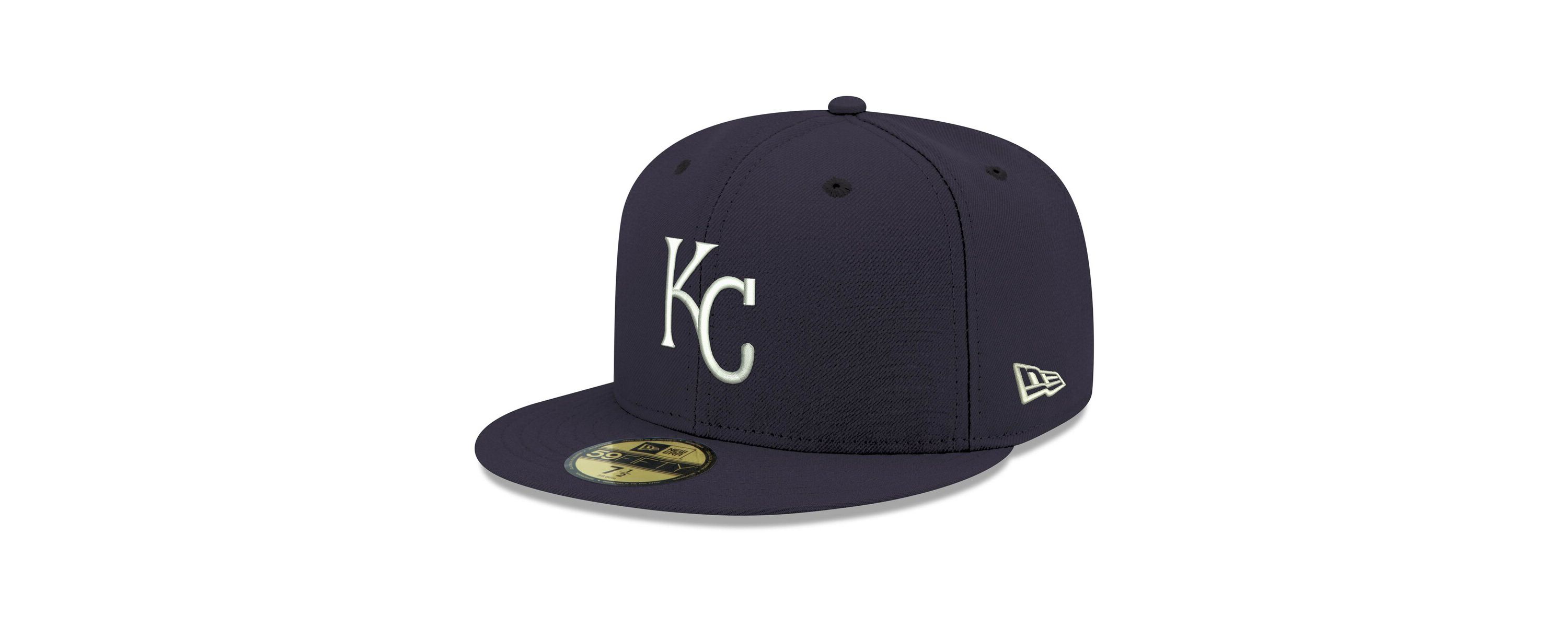 MLB Kansas City Royals Logo 59FIFTY Fitted Hat