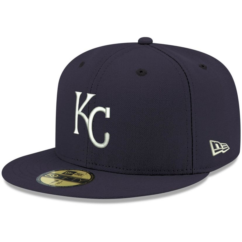 MLB Kansas City Royals Logo 59FIFTY Fitted Hat