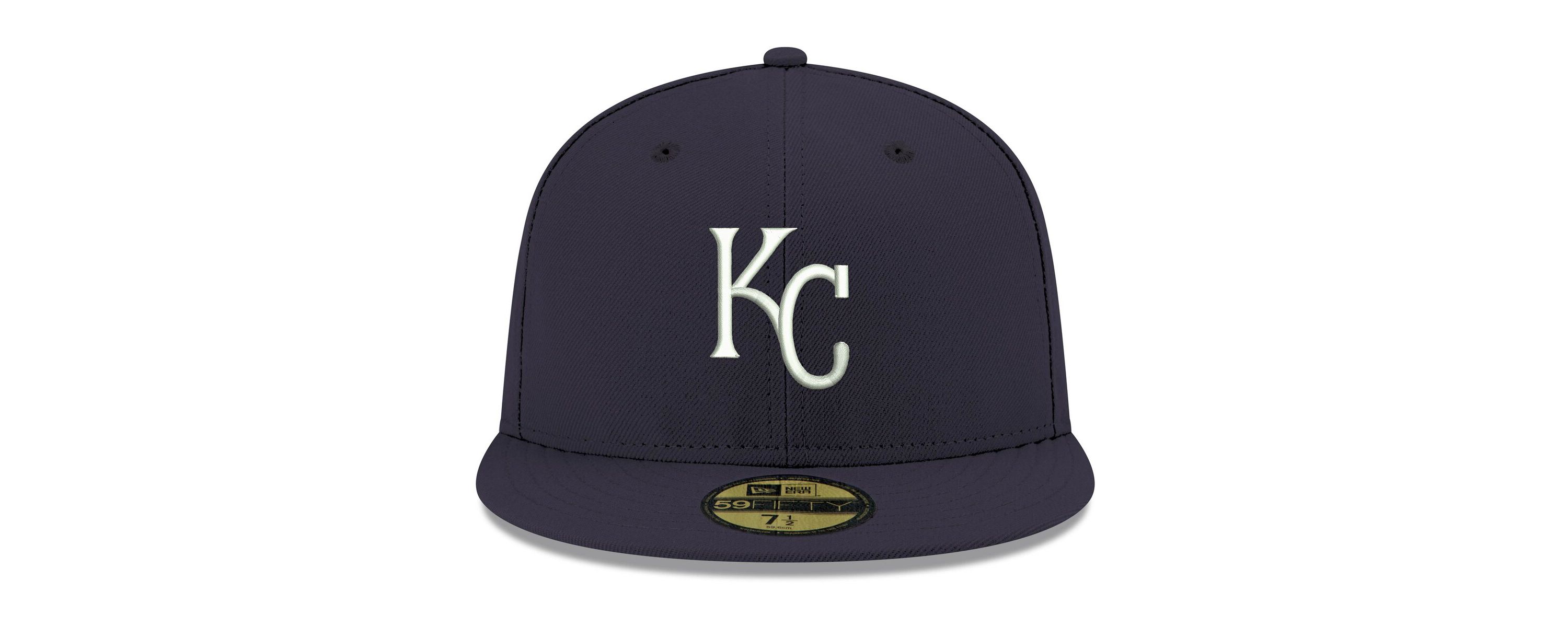 MLB Kansas City Royals Logo 59FIFTY Fitted Hat