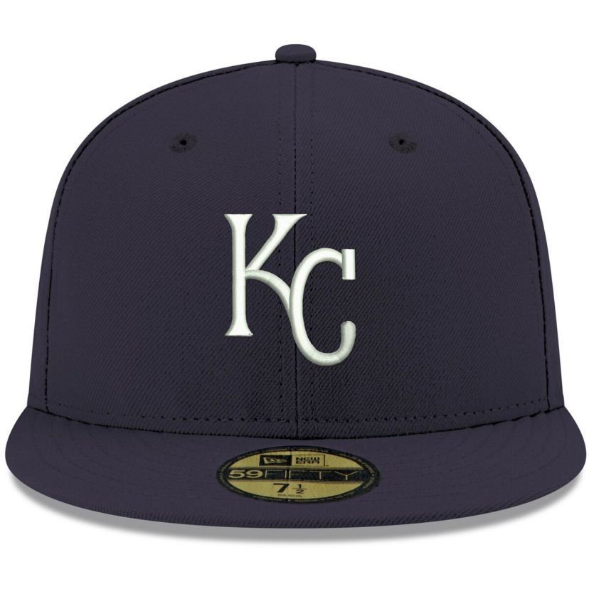 MLB Kansas City Royals Logo 59FIFTY Fitted Hat