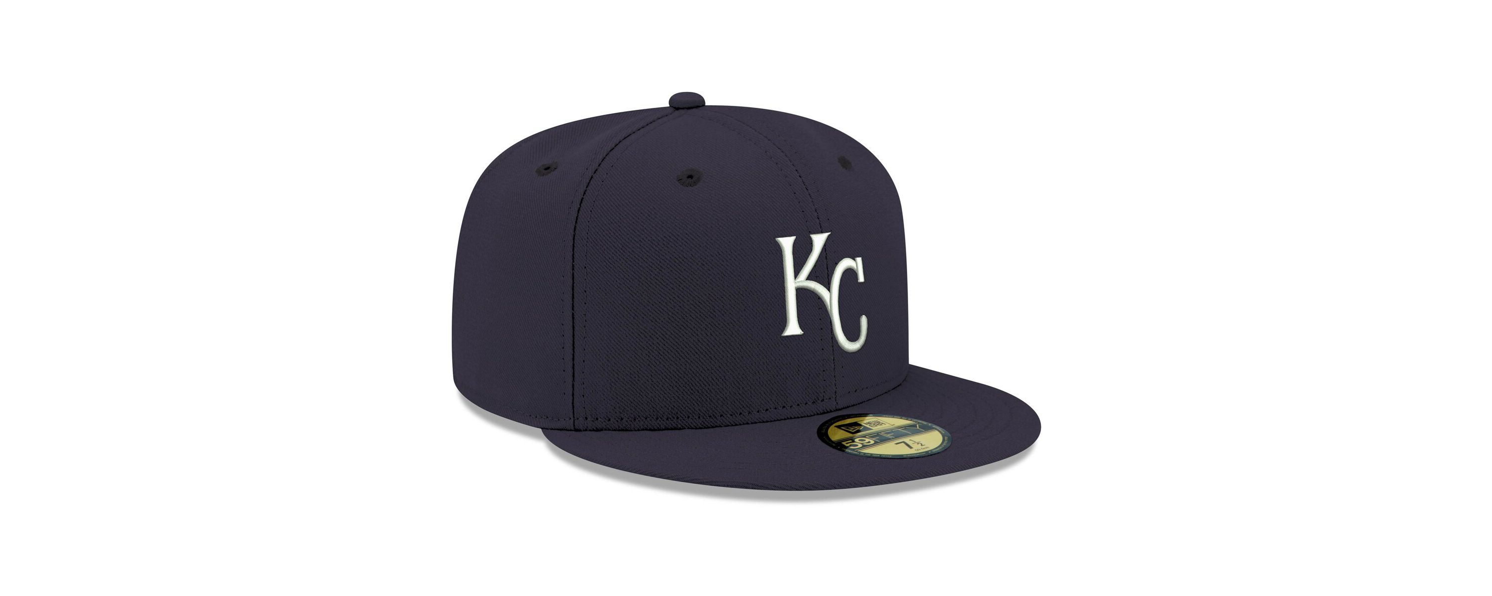 MLB Kansas City Royals Logo 59FIFTY Fitted Hat