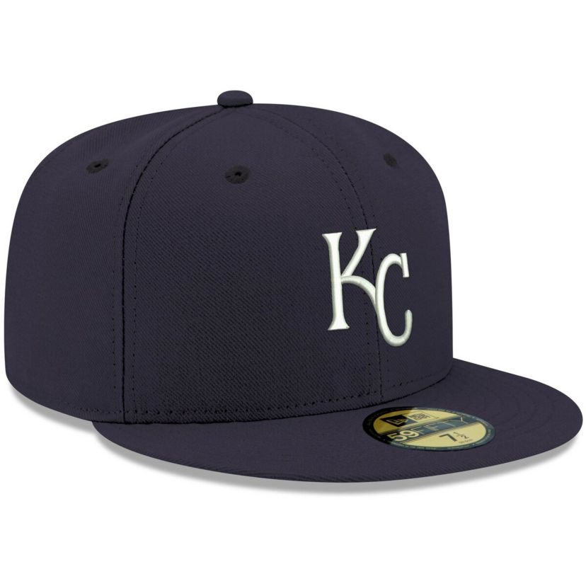 MLB Kansas City Royals Logo 59FIFTY Fitted Hat