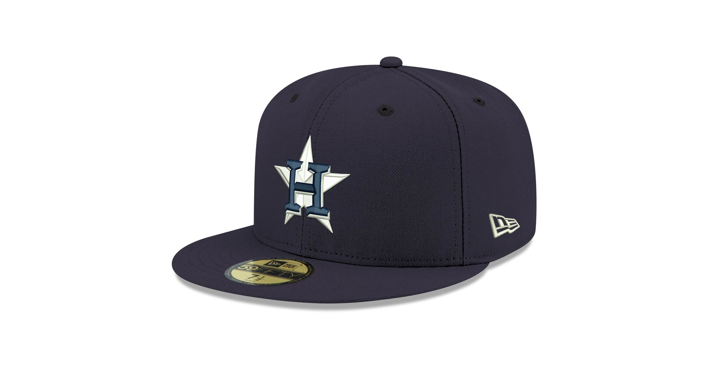 MLB Houston Astros Logo 59FIFTY Fitted Hat