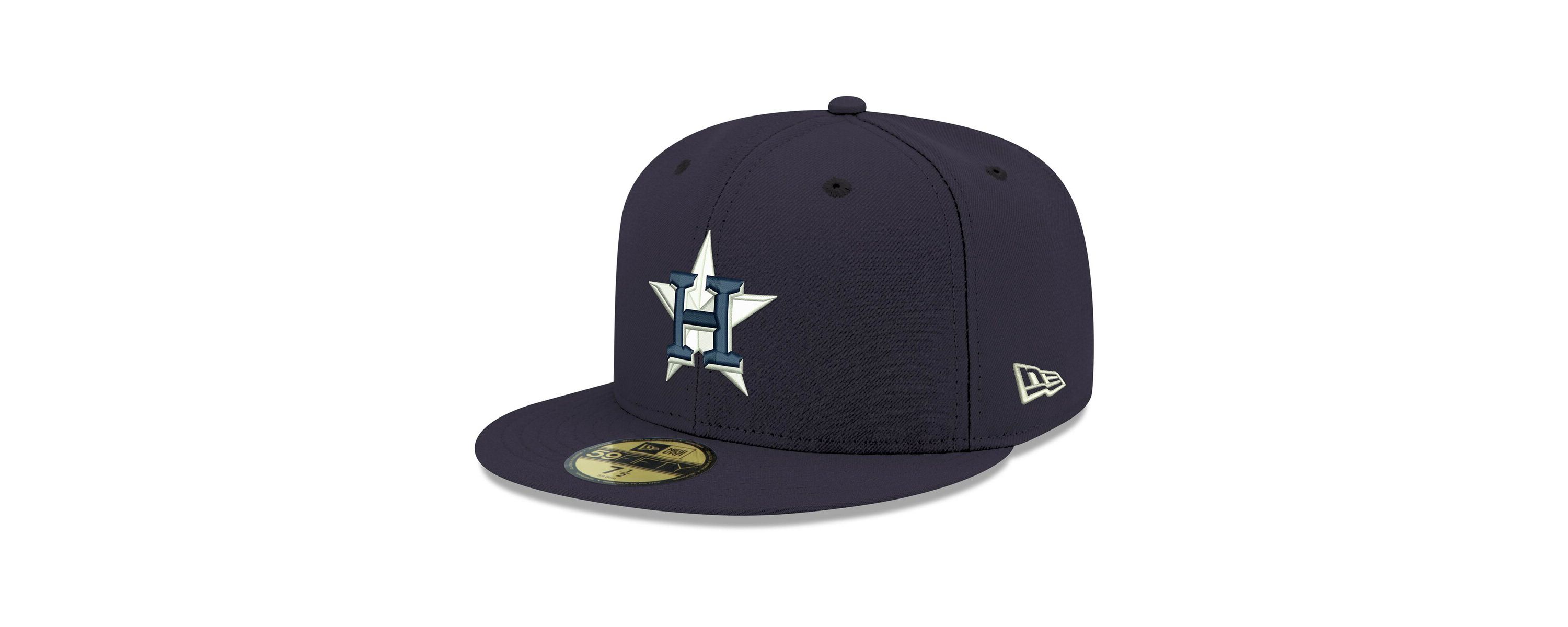 MLB Houston Astros Logo 59FIFTY Fitted Hat