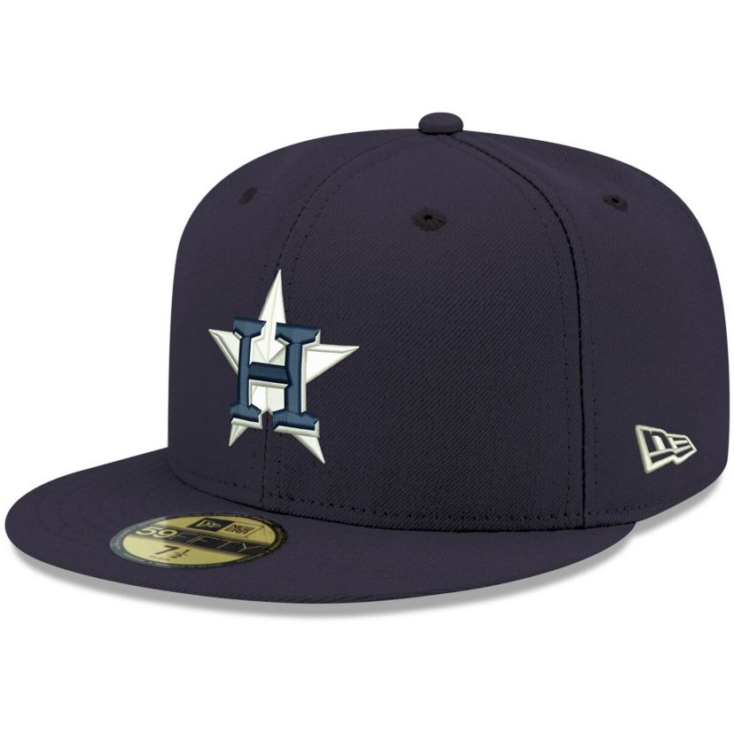 MLB Houston Astros Logo 59FIFTY Fitted Hat