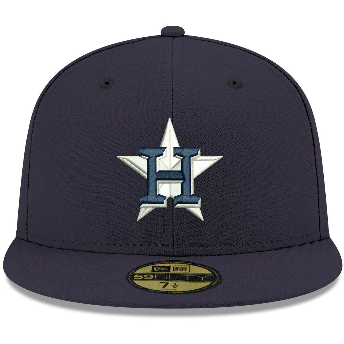 MLB Houston Astros Logo 59FIFTY Fitted Hat