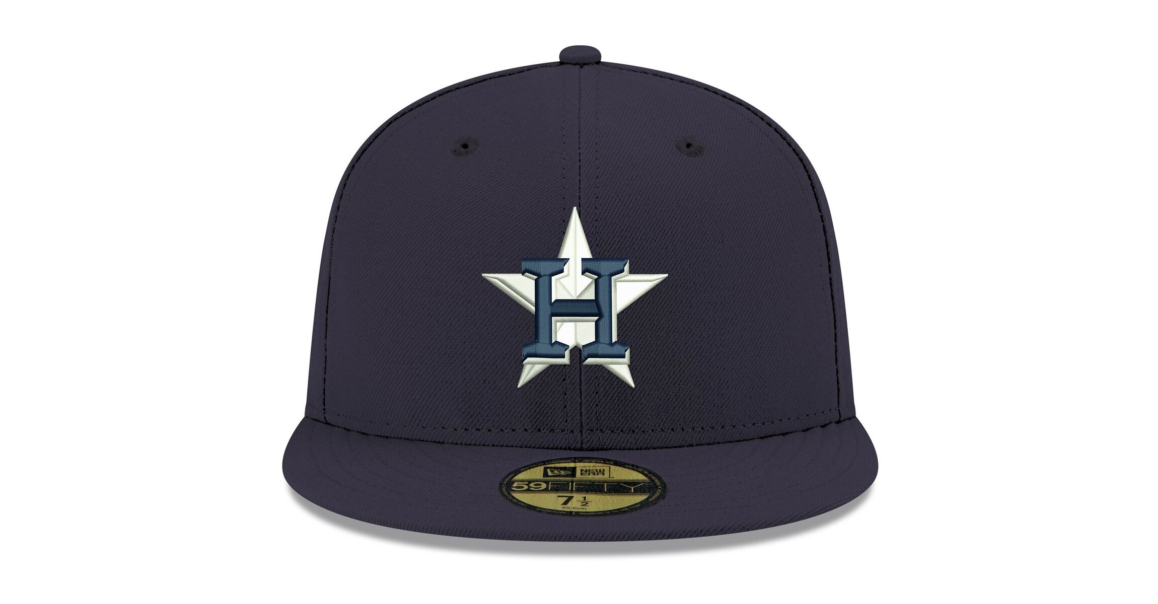 MLB Houston Astros Logo 59FIFTY Fitted Hat