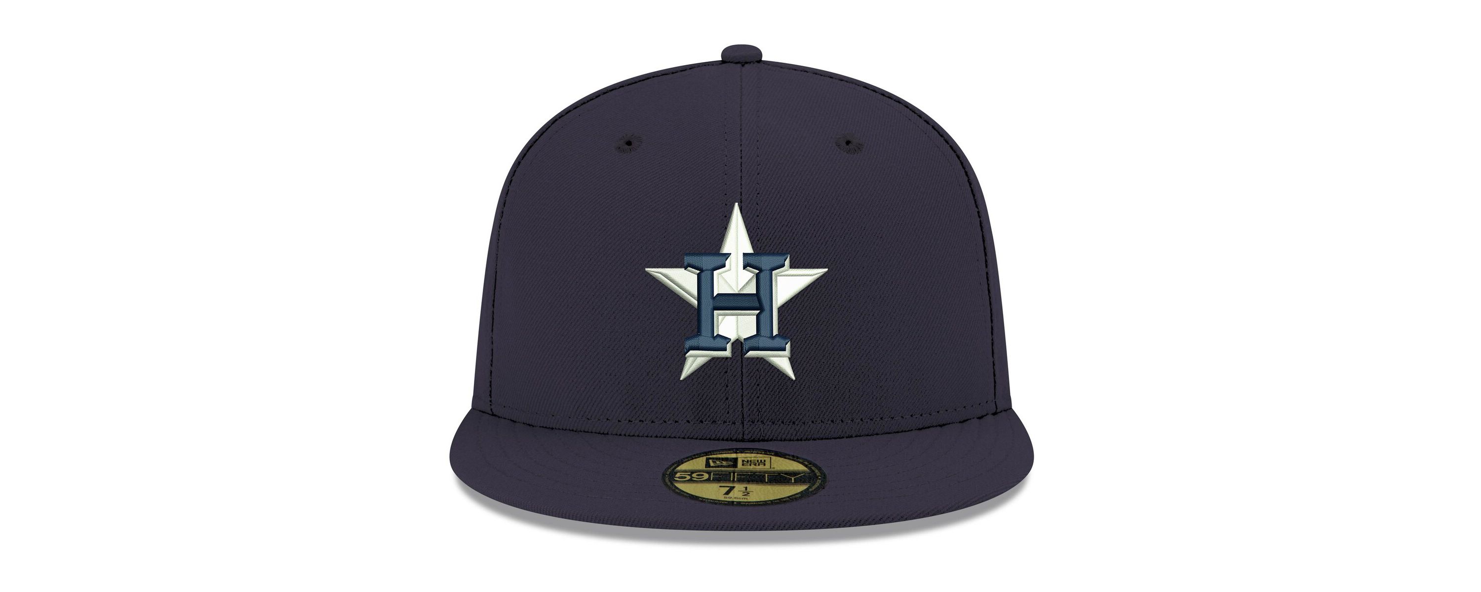 MLB Houston Astros Logo 59FIFTY Fitted Hat