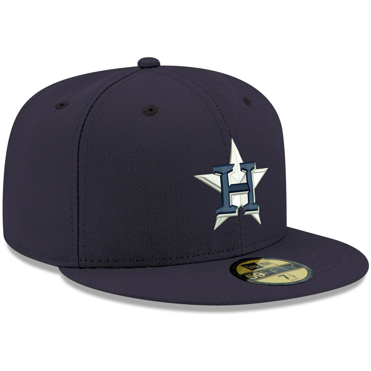 MLB Houston Astros Logo 59FIFTY Fitted Hat