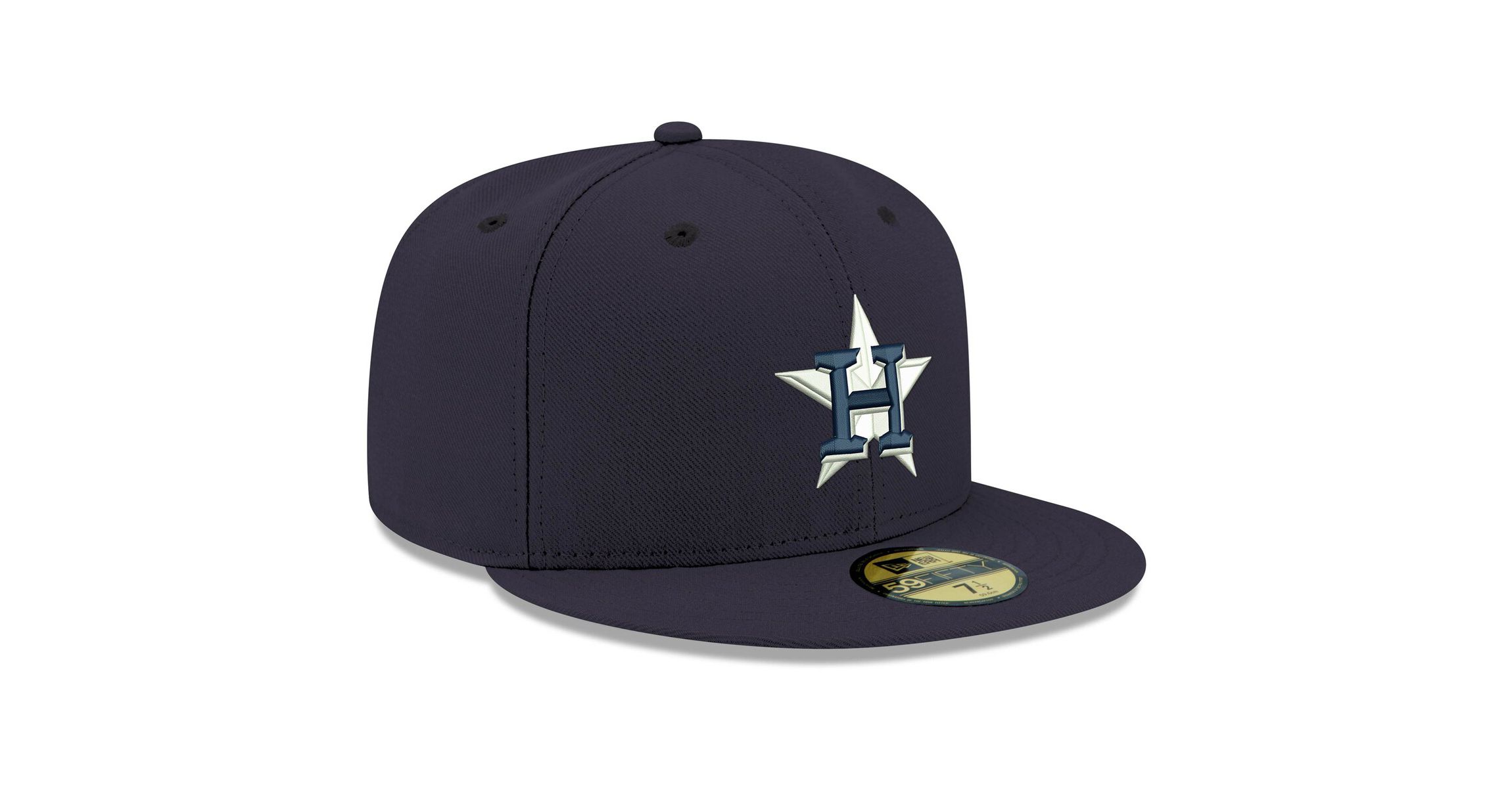 MLB Houston Astros Logo 59FIFTY Fitted Hat
