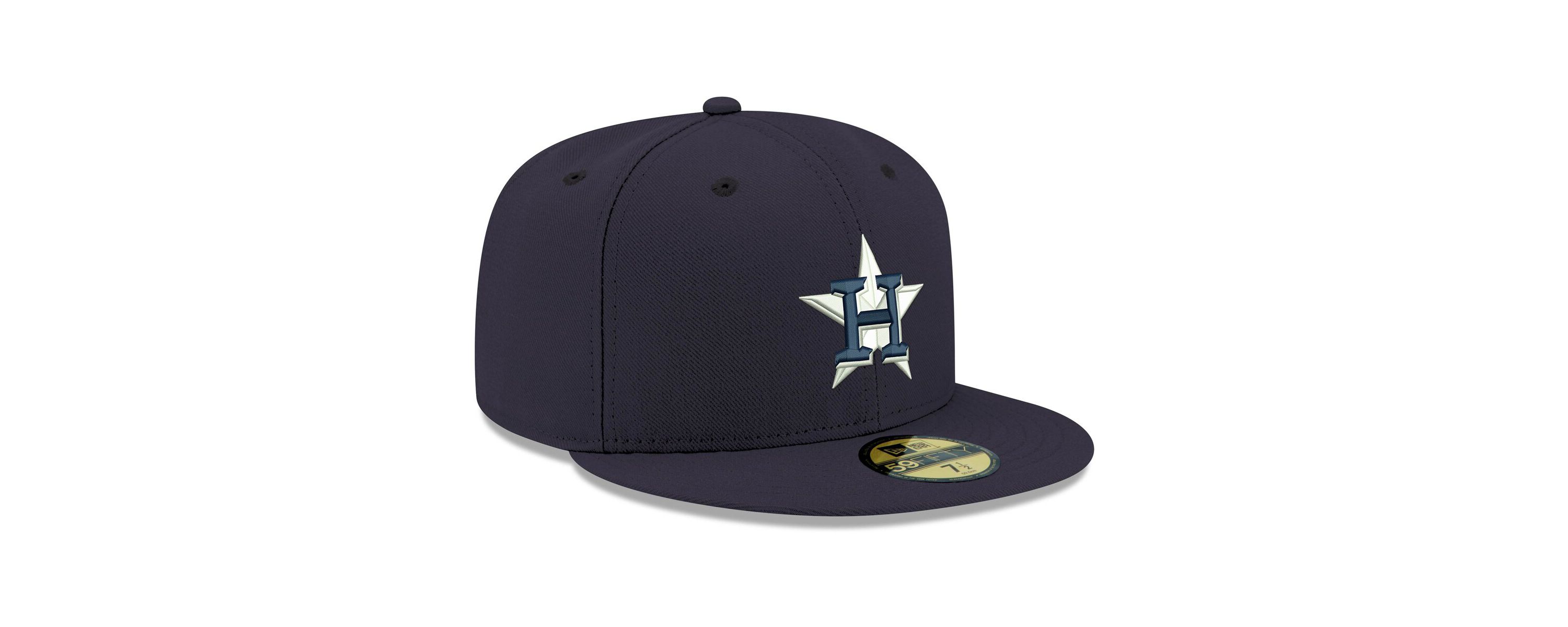 MLB Houston Astros Logo 59FIFTY Fitted Hat